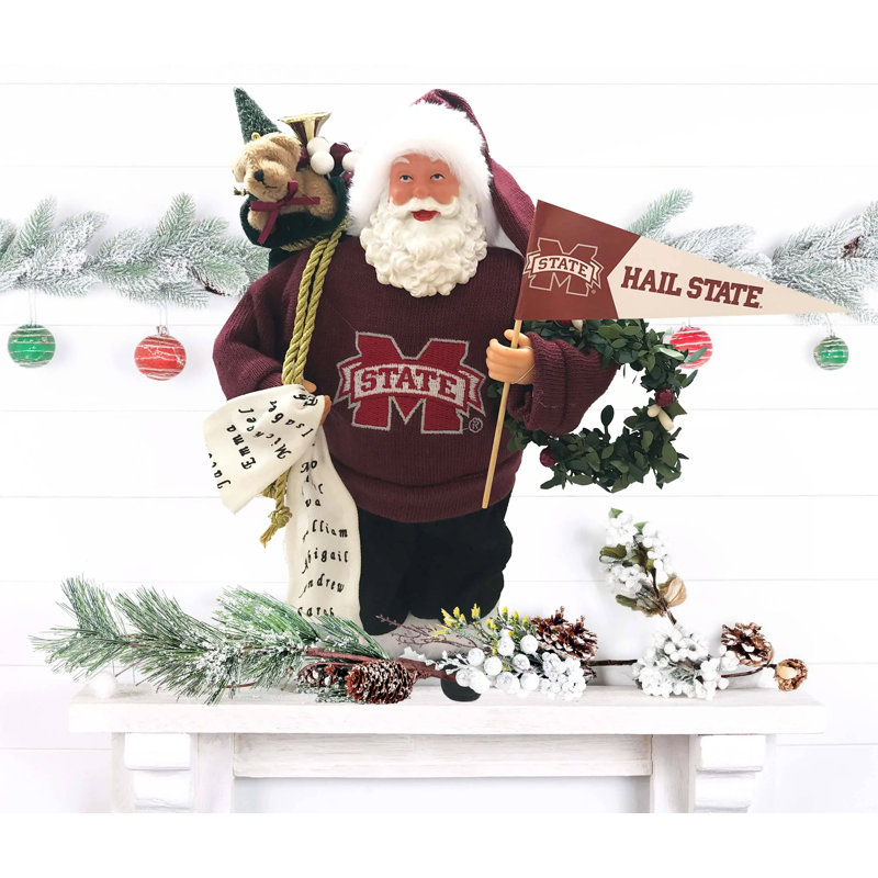 NCAA 12 "College Spirit Proud Santa, Mississippi State Bulldogs