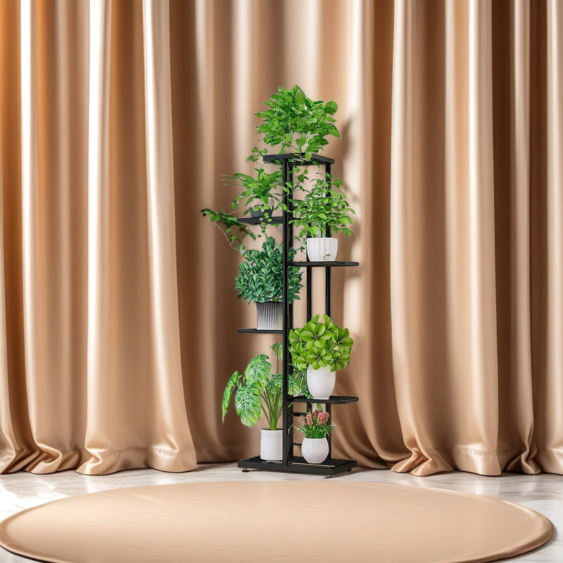 Plant Stand, Black