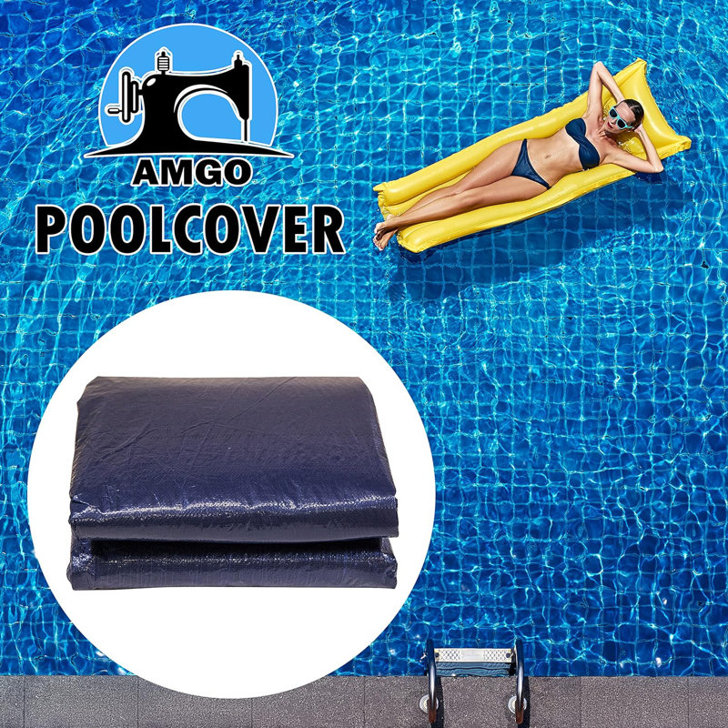 Housse de piscine Amgo Customize Premium, H 12 pi x l 38 pi