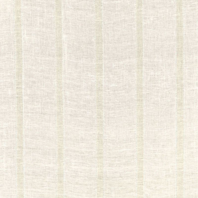 Elba Linen Stripe Sheer Fabric
