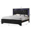 Lit à panneau tapissier 1pc (seulement lit)-972959887-972959885