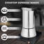 Percolateur en acier inoxydable 6 tasses-102841841