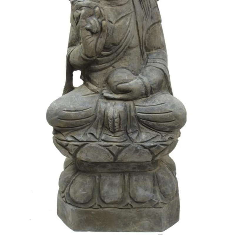 Stone Seating Buddha Statue