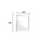 Miroir plat en bois Mylhana-1554837740