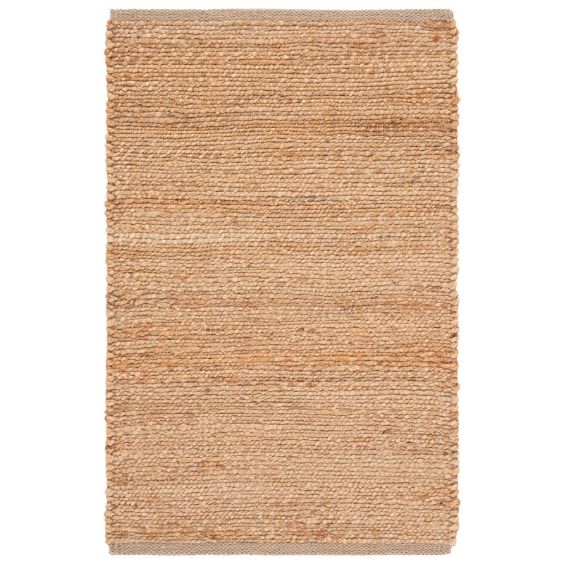 Natural Fiber 662 Flatweave 70% Jute; 30% Cotton No Pattern Rug, 2'-3" X 8'-0" Runner