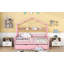 Lit maison avec lit gigogne et tablette-111402900-111402896