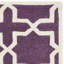 Tapis géométrique en laine touffeté à la main Chatham-10490538
