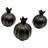 Mohorn Handmade Aluminum Pomegranate Sculpture-642409462