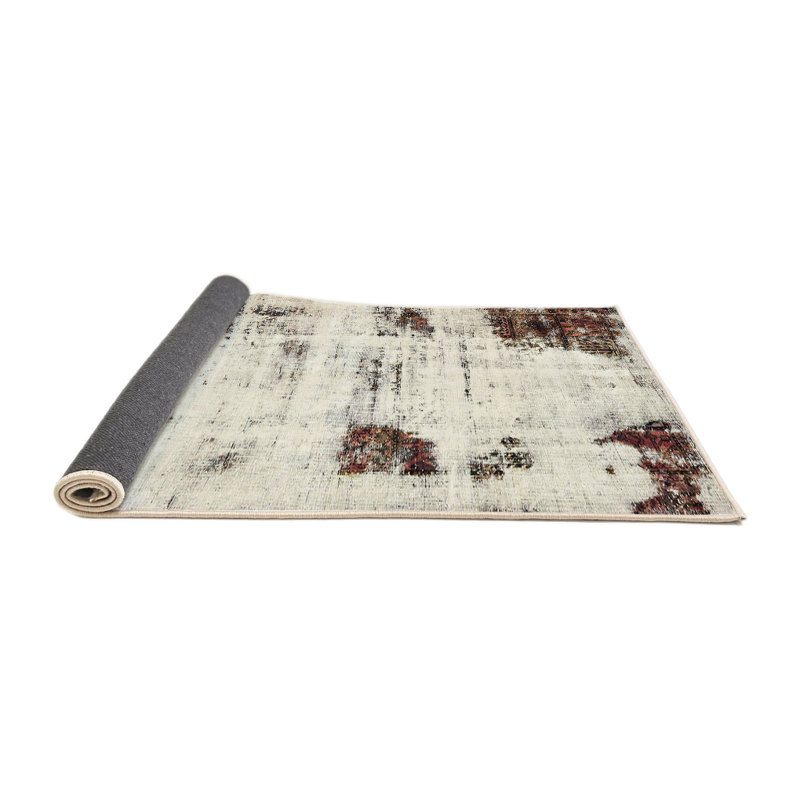 Tapis abstrait moderne 5604, Rond 8 pi