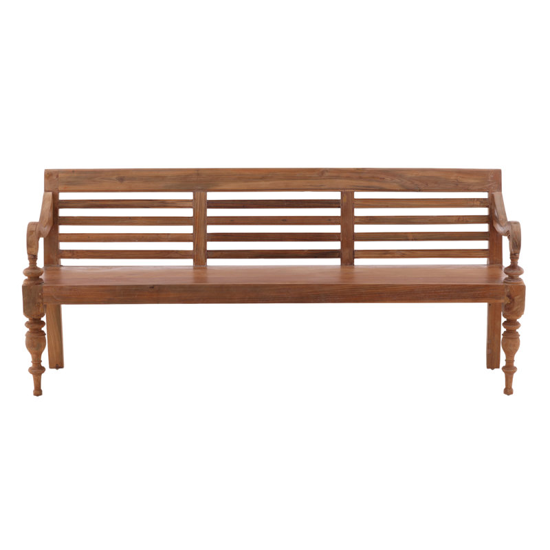 Bruton Outdoor Teak Bench