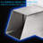 2" Square Water Fountain Spout Scupper, 316 Stainless Steel Spillway w/Construction Spray Baffle for Pools, Ponds, Water Walls, Fountains-269864365