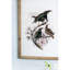 Multicolore, 2 reproductions d'art encadrées, 19,5 x 27,5 po