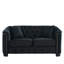 Canapé 2 places en velours Chesterfield Modern-129223412-129223411-129223408
