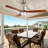 Frankin 52'' Solid Wood Ceiling Fan with LED Lights-772672697