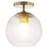 Bartlett Glass Semi Flush Mount-154644845-154644846