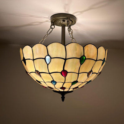 Tiffany Glass Bowl