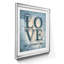 «Love» - Cadre photo, impression d'art textuel sur papier-1271433964-1271433965
