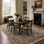 Oriental Cotton and Chenille Flatweave Area Rug-327477659