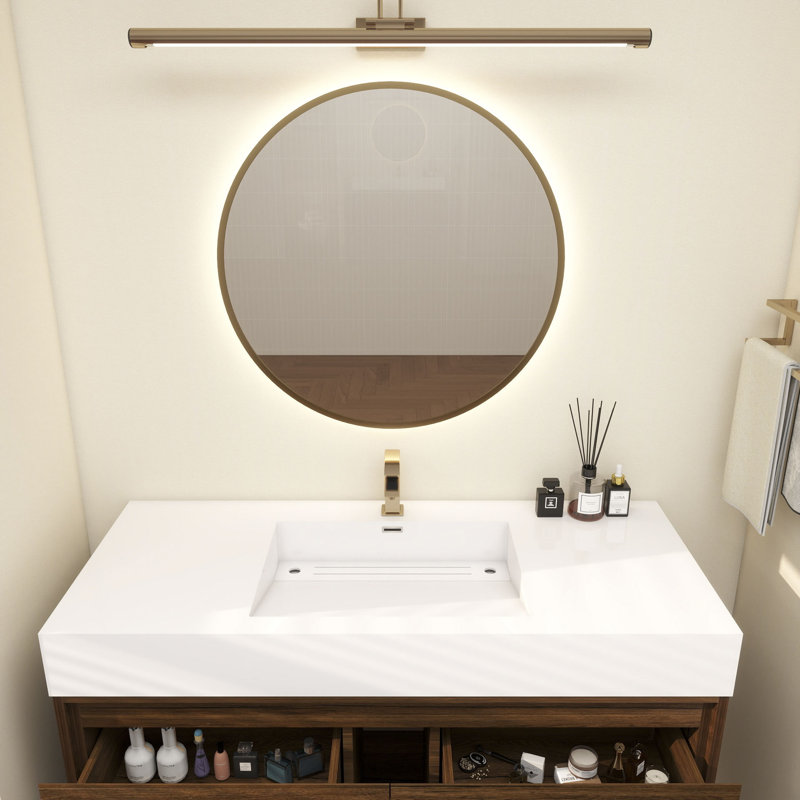 Victoria 48''Bathroom Vanity Base, Rosewood