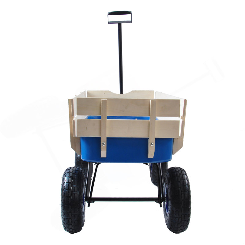 Chariot de jardin pour l'extérieur