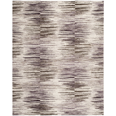 Tapis performance à motif abstrait Hatsuye