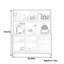 Buffet haut de gamme et multifonctionnel