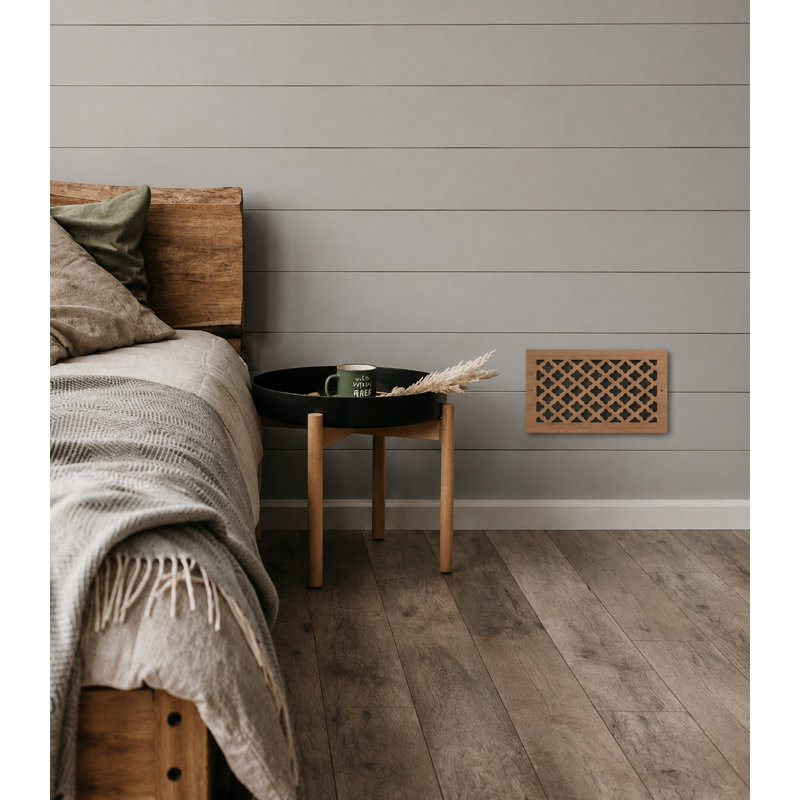 Registres muraux et de plafond Stellar Air avec vis en laiton - 2 x 12 (ouverture de conduit) 4 x 14 taille totale - Impériaux