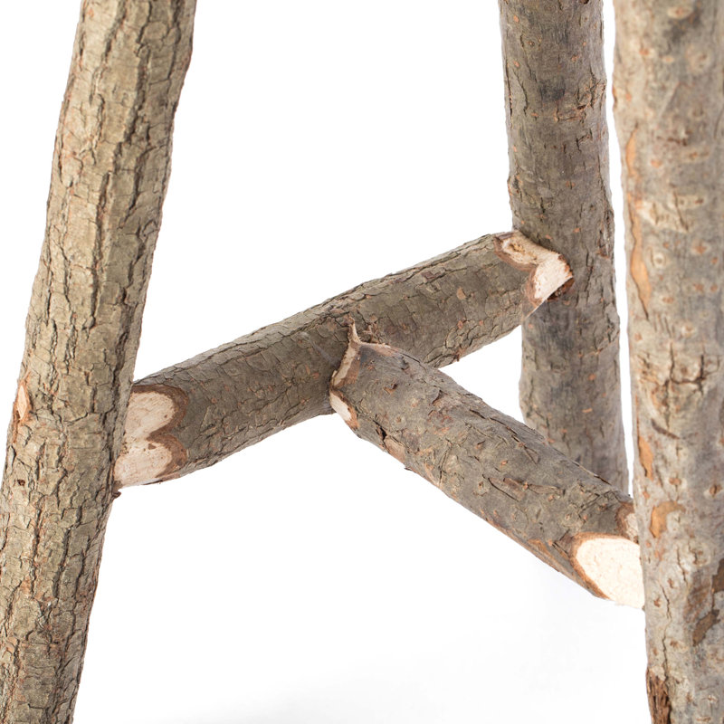 Paynter Solid Wood Accent Stool