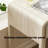 Modern solid oak office desk