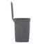Poubelle en plastique avec pédale de marche de la trépiede de la collection en plastique moulé par injection, doublure de couvercle et tige d'acier-102495034-102495037