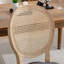 Chaise de salle à manger en bois massif-1207518650