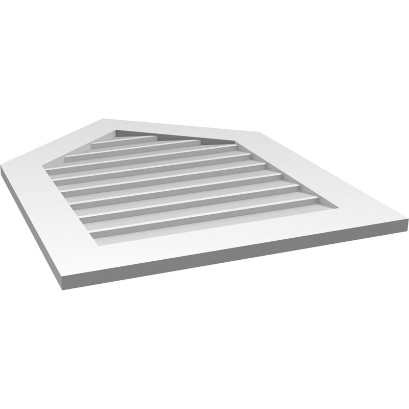 Ventilateur à pignon en uréthane non-fonctionnel Signature, H 34 po x l 26 po x P 1 po