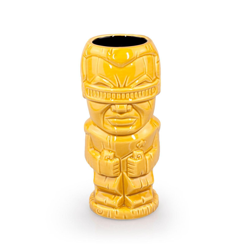 Geeki Tikis Star Trek: la prochaine génération de tasses Geordi La Forge | Peut contenir 14 onces