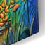 «Bambi 12» par Cindy Thornton, art mural en verre acrylique, 16 po x 24 po