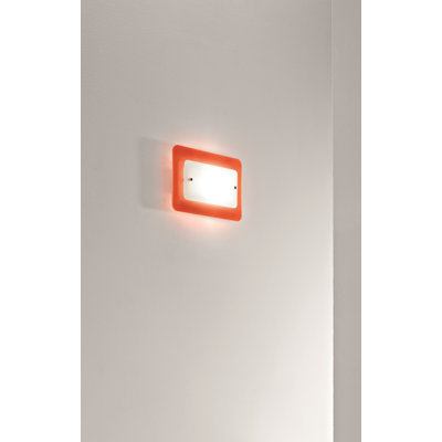 Pop-Up Glass Flush Mounted Sconce
