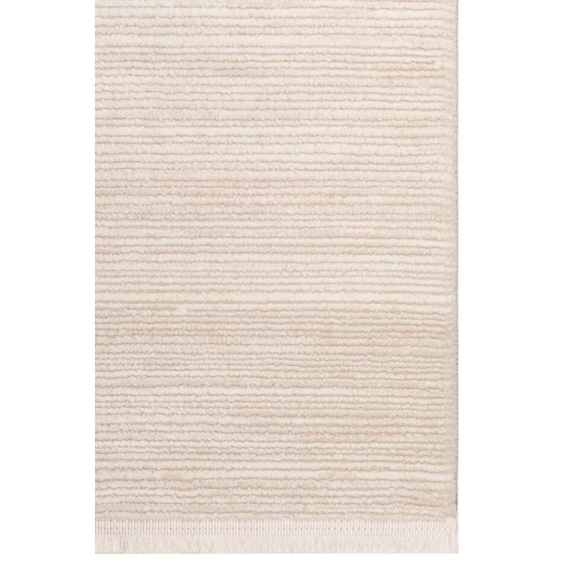 Elani Solid Colour Machine Made Indoor / Outdoor Area Rug, Rectangle 3'11" x 5'11"