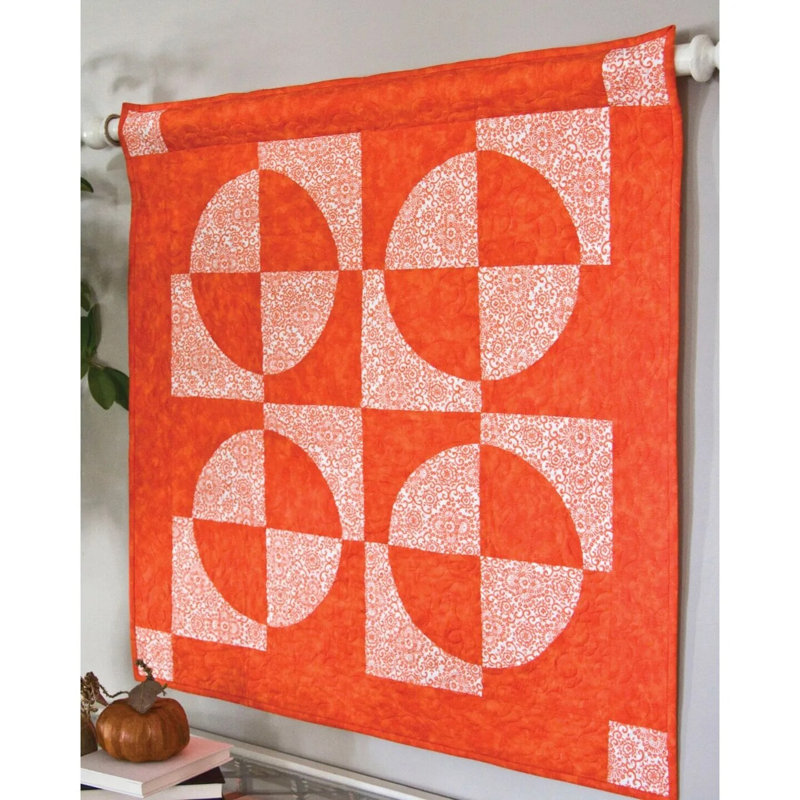 AccuQuilt GO! Matrices de découpe de tissu; Chemin de l'ivresse
