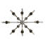 Zola 12 - Light Chandelier