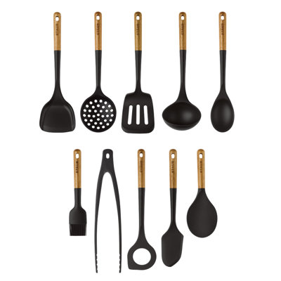 10 Piece Silicone Kitchen Gadgets Sets