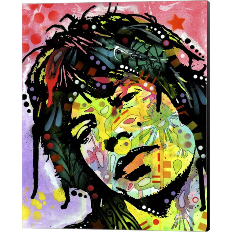 " Mick Jagger " by Dean Russo