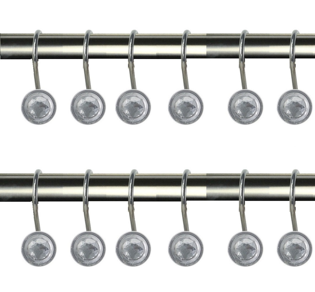 Metal Shower Curtain Hook Daniels Bath