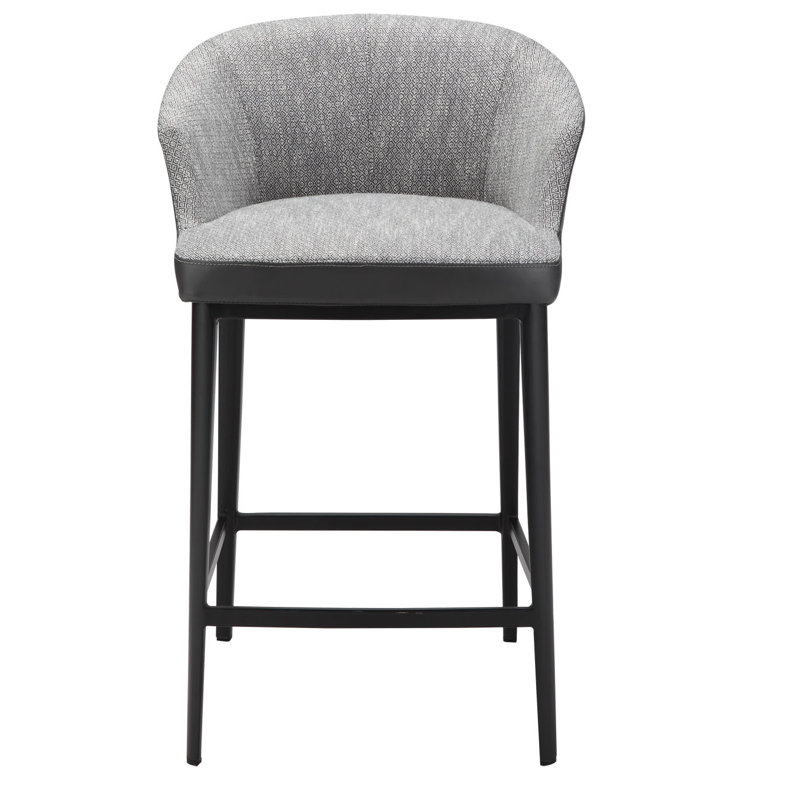 Verena Counter & Bar Stool, Gray, Counter Stool (25.5" Seat Height)