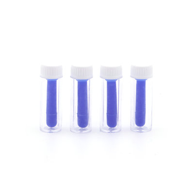 4Pcs Hollow Lens Inserter Remover Lens Suction Cup For Hard RGP Lens (Blue)