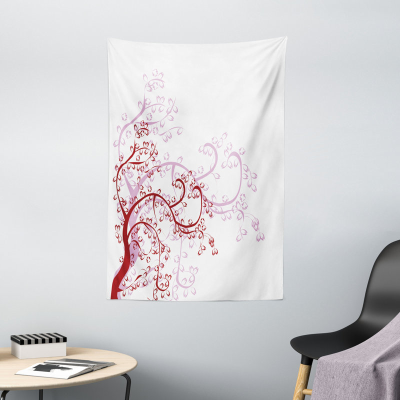 Polyester Tapestry, 60" H x 40" W