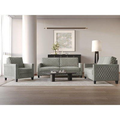 Ludford 3-Piece Living Room Set