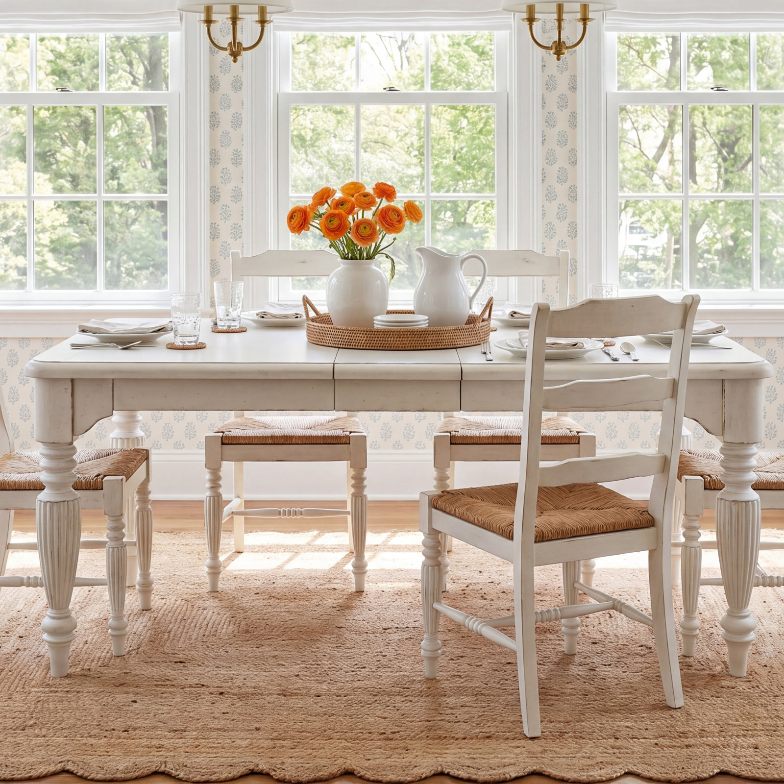 Country Living 60" Extendable Table