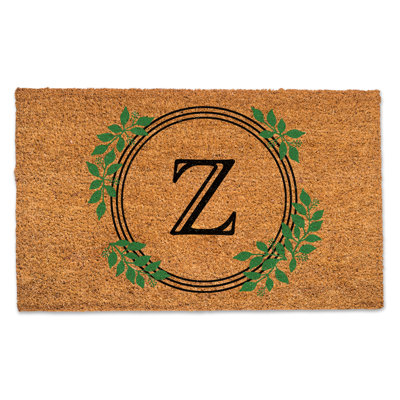 Tapis pour porte d'extérieur 30 po x 18 po