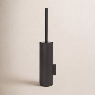 Modo Wall Mount Toilet Brush and Holder