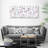 Romantic Pattern - No Frame Print on Canvas