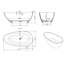 59" Solid Surface Freestanding Bathtub-125226719